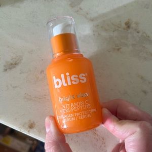 Bliss vitamin C serum